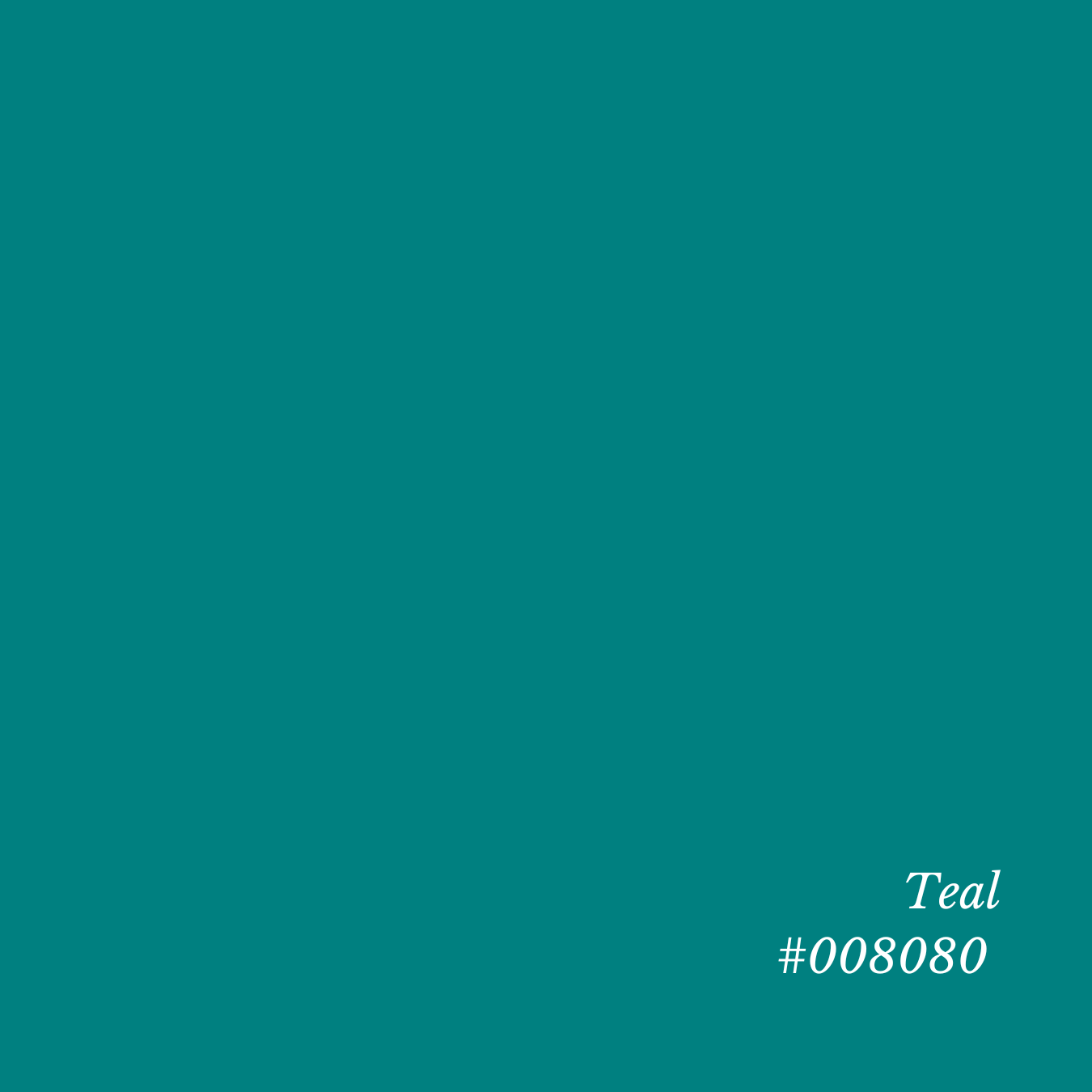 The truth about teal — color analysis revelation