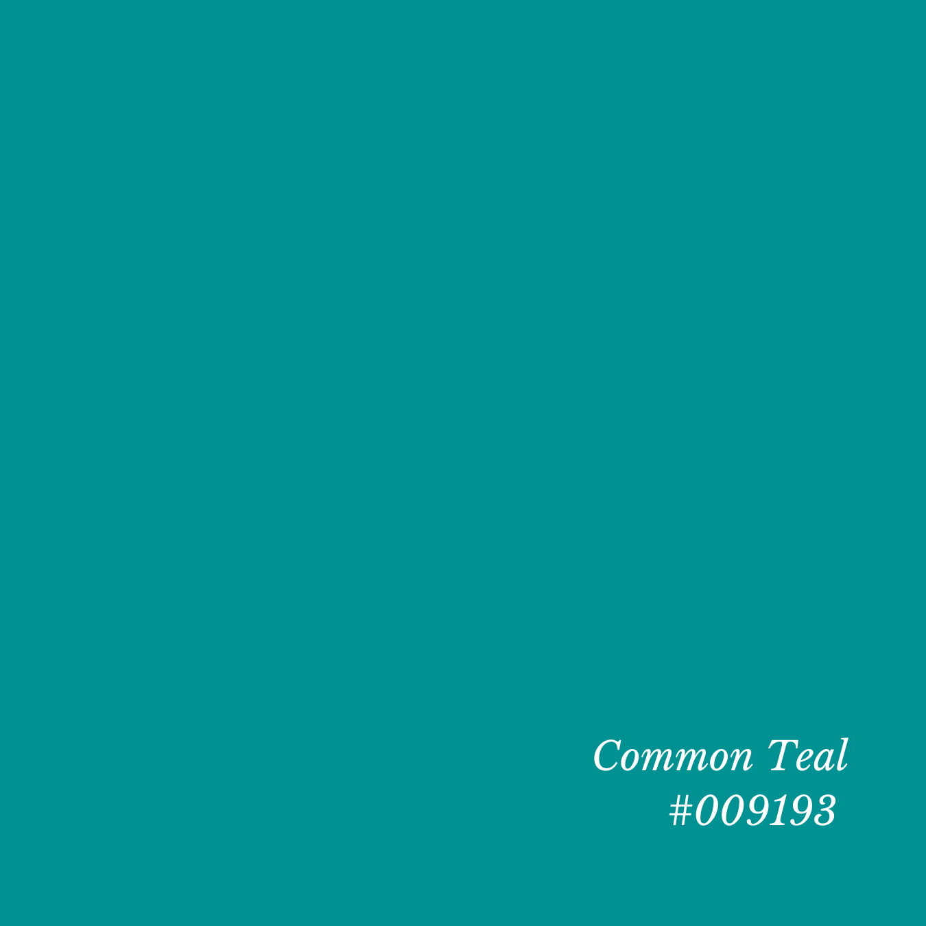 Teal palette variant 2