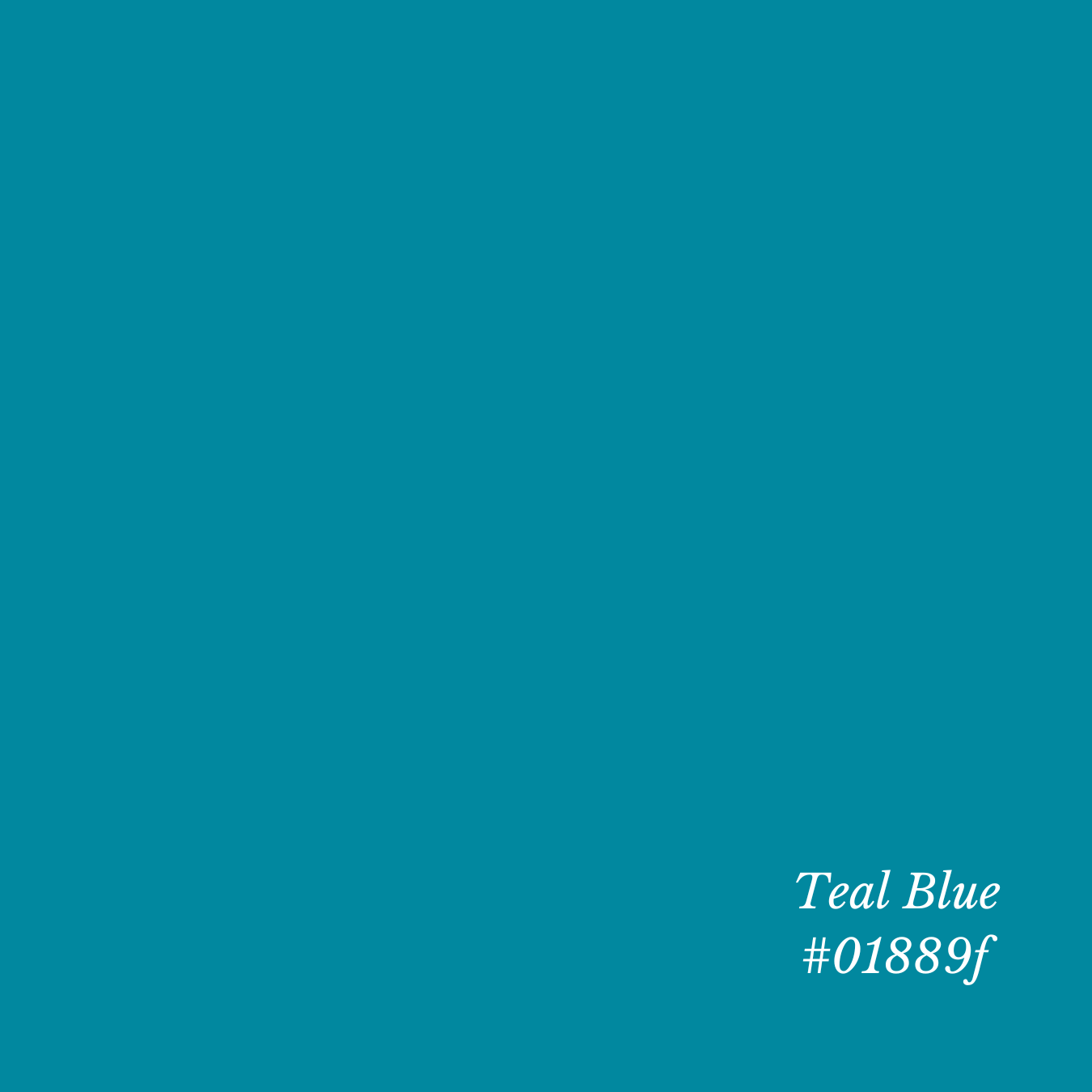 Teal palette variant 3