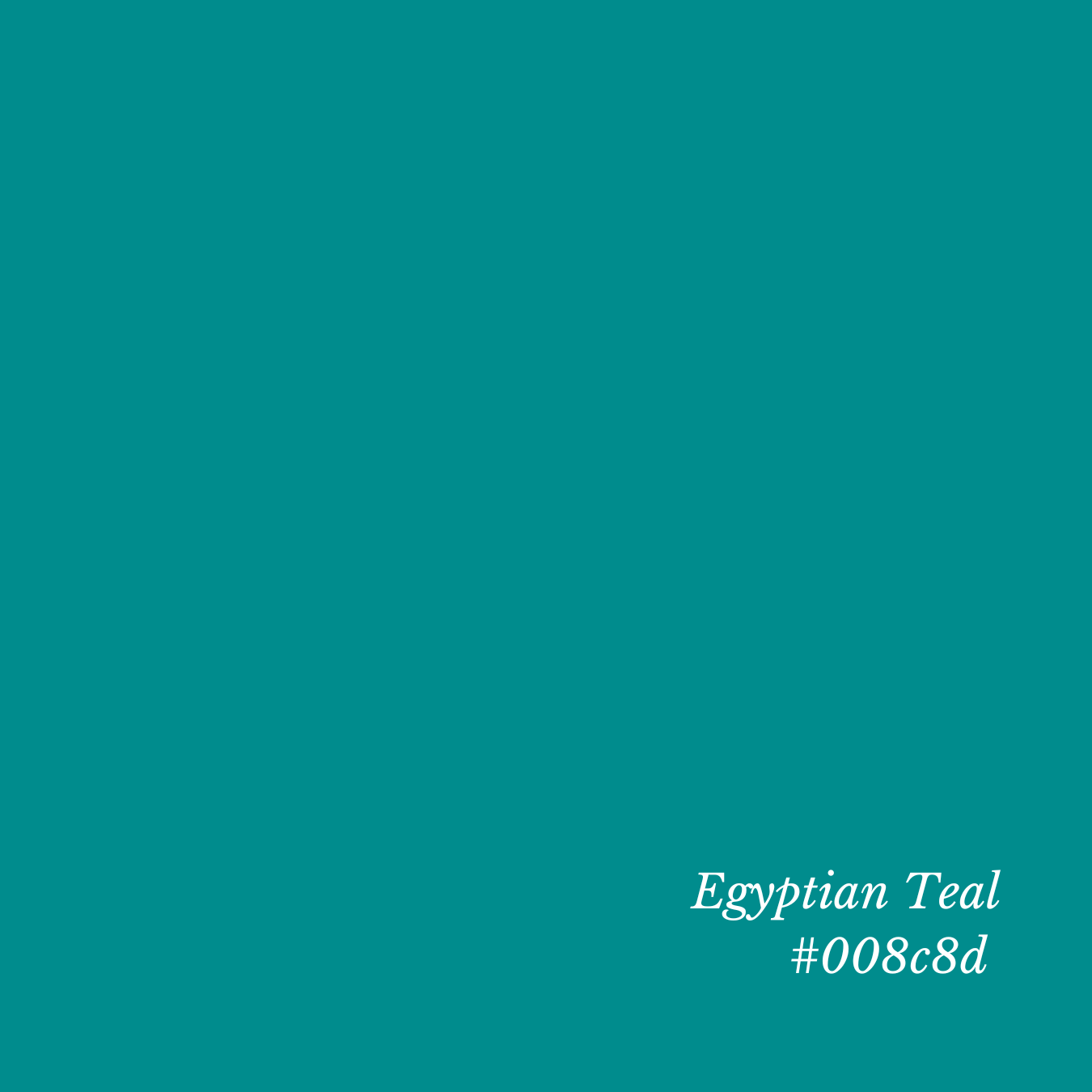 Teal palette variant 5