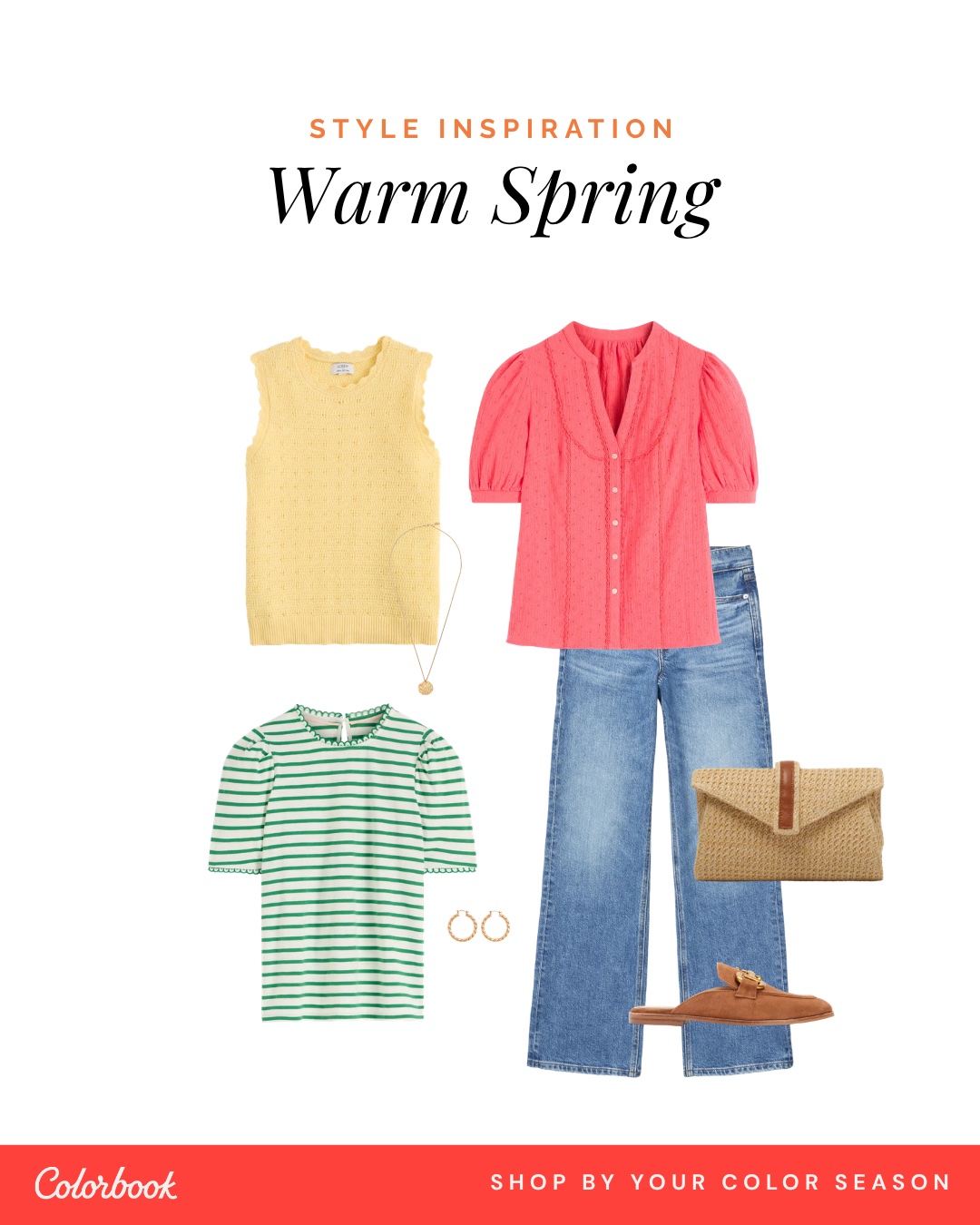 Warm Spring outfit idea