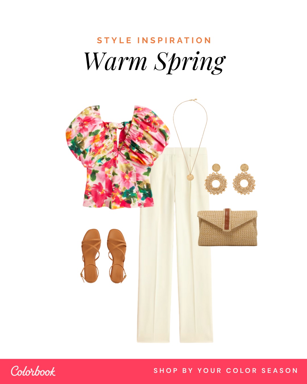 Warm Spring outfit idea