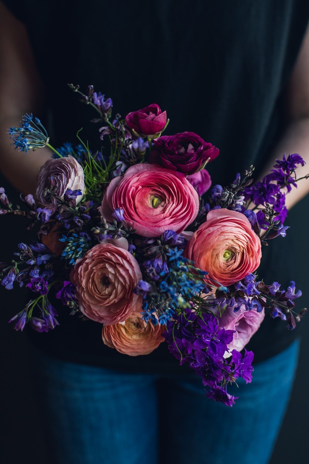 Bright Winter bouquet