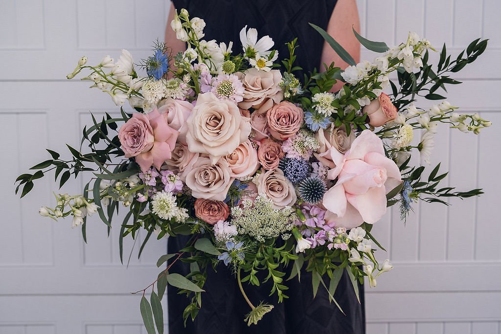 Cool Summer / Light Summer bouquet