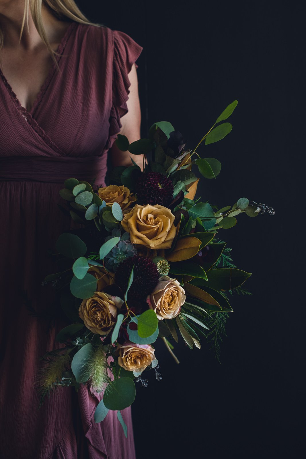 Dark Autumn bouquet