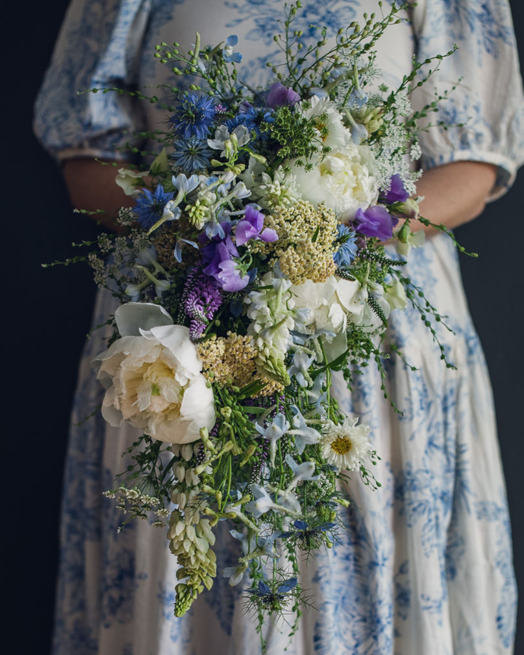 Cool Summer wedding palette inspiration