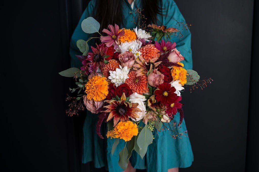 Warm Autumn bouquet