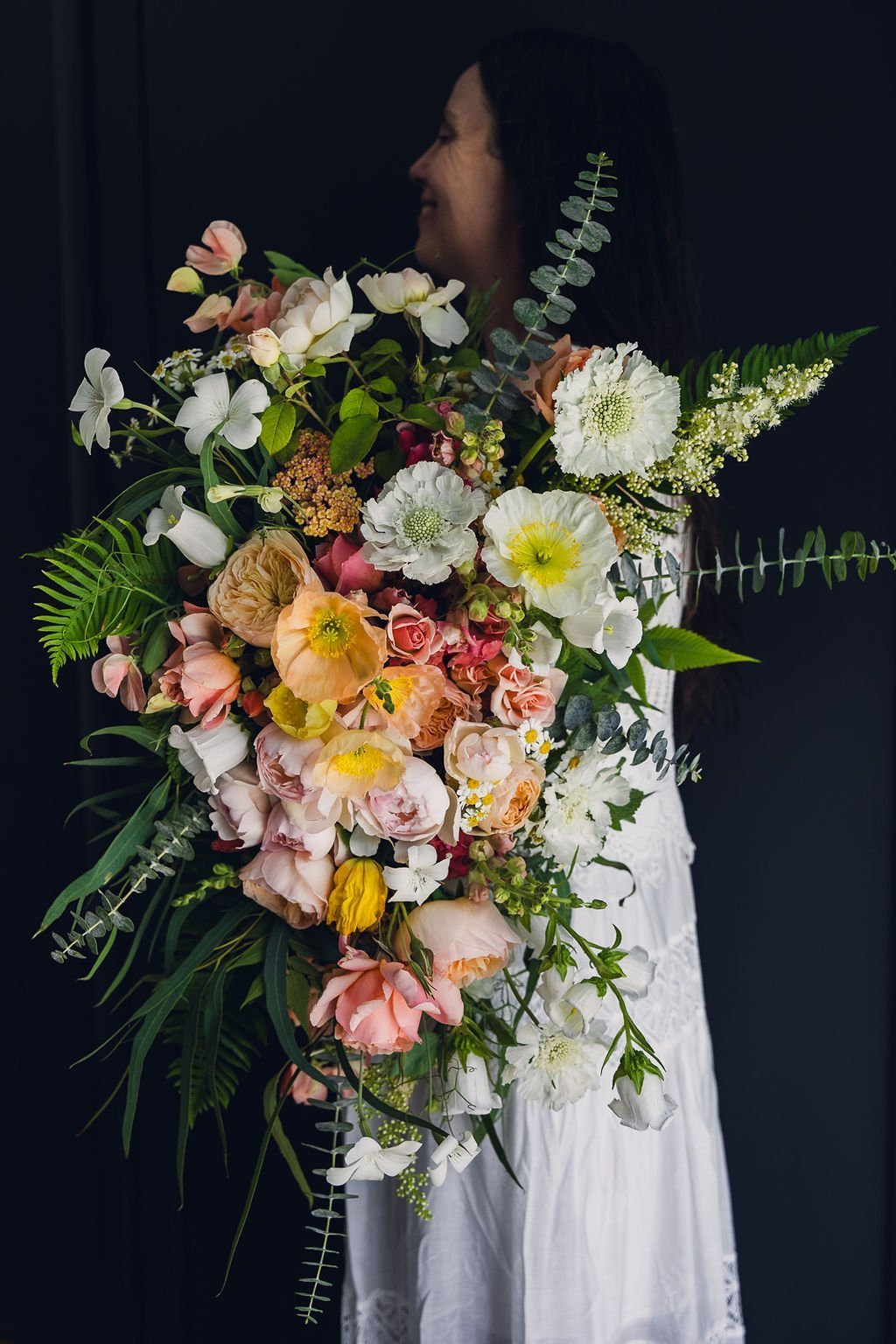 Warm Spring bouquet