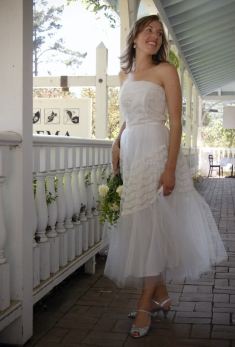 Megan's 2008 wedding photo