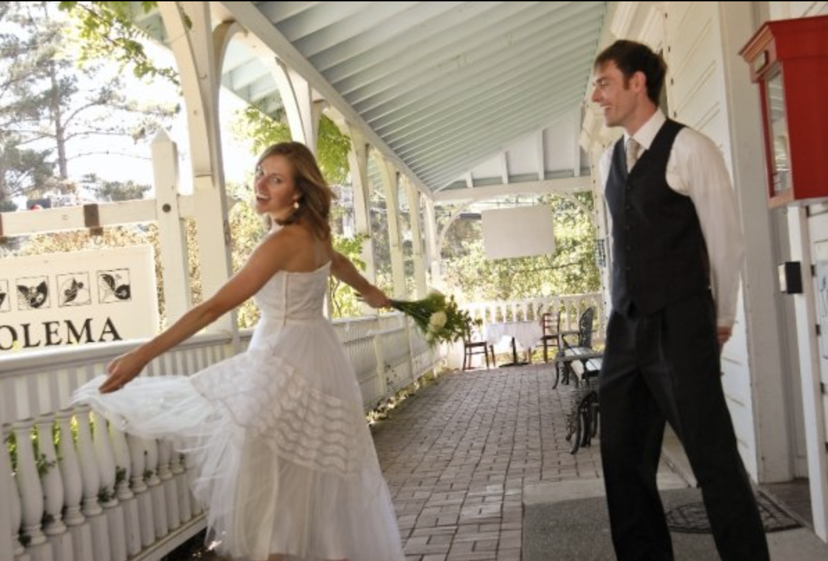 Megan's 2008 wedding photo