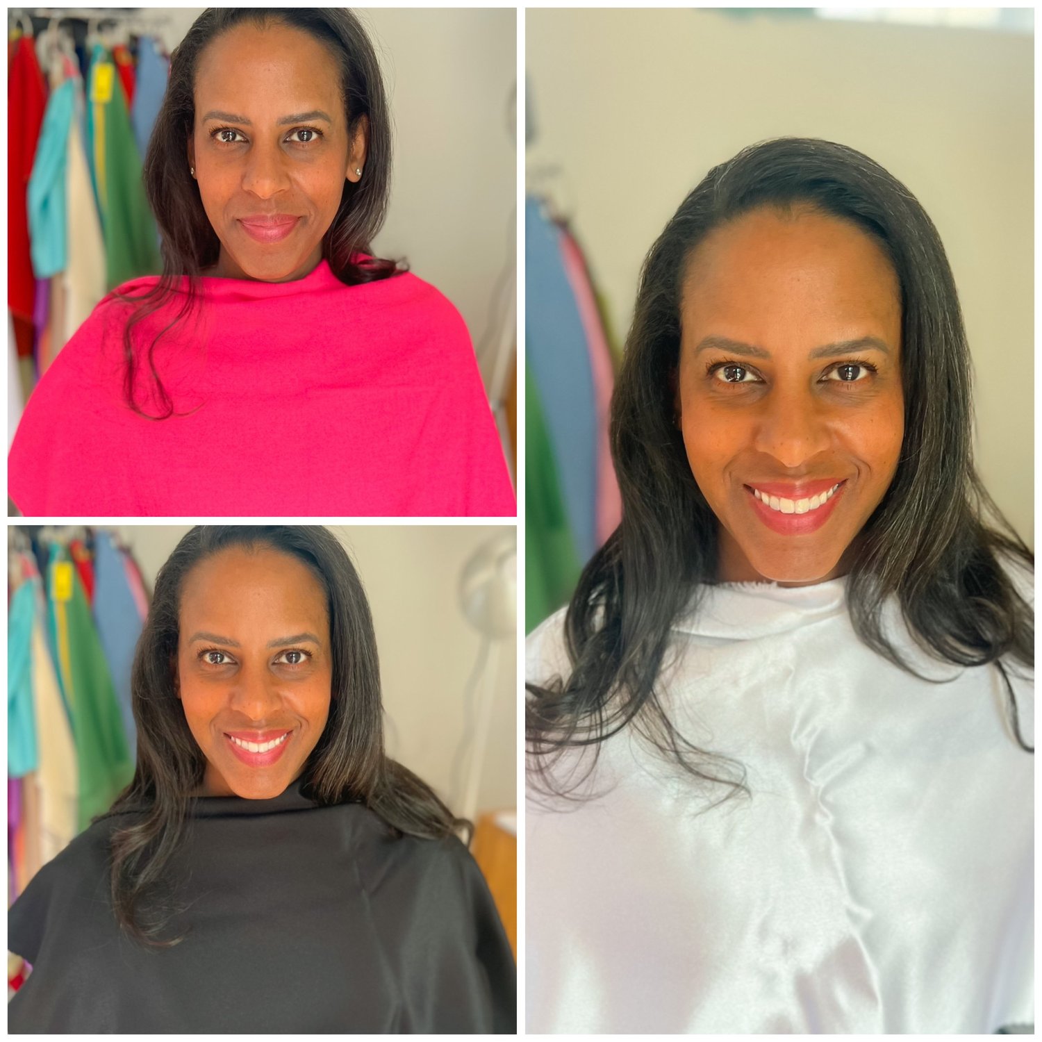 Bright Winter client example