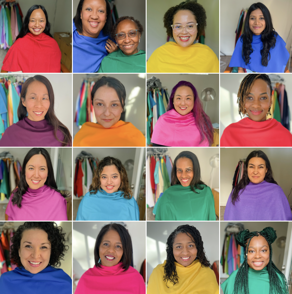 Celebrating people of color through the 12 seasons
