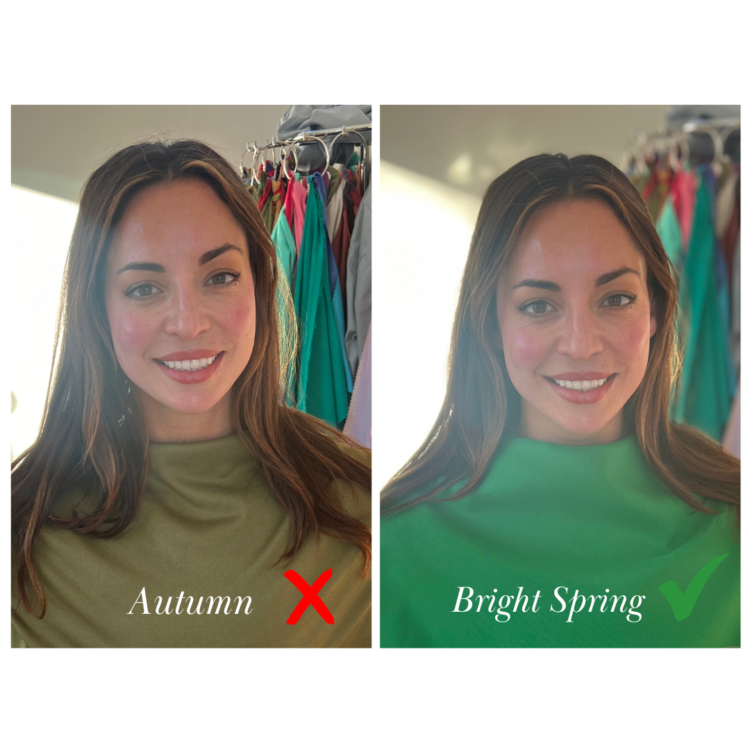 Side-by-side palette comparison