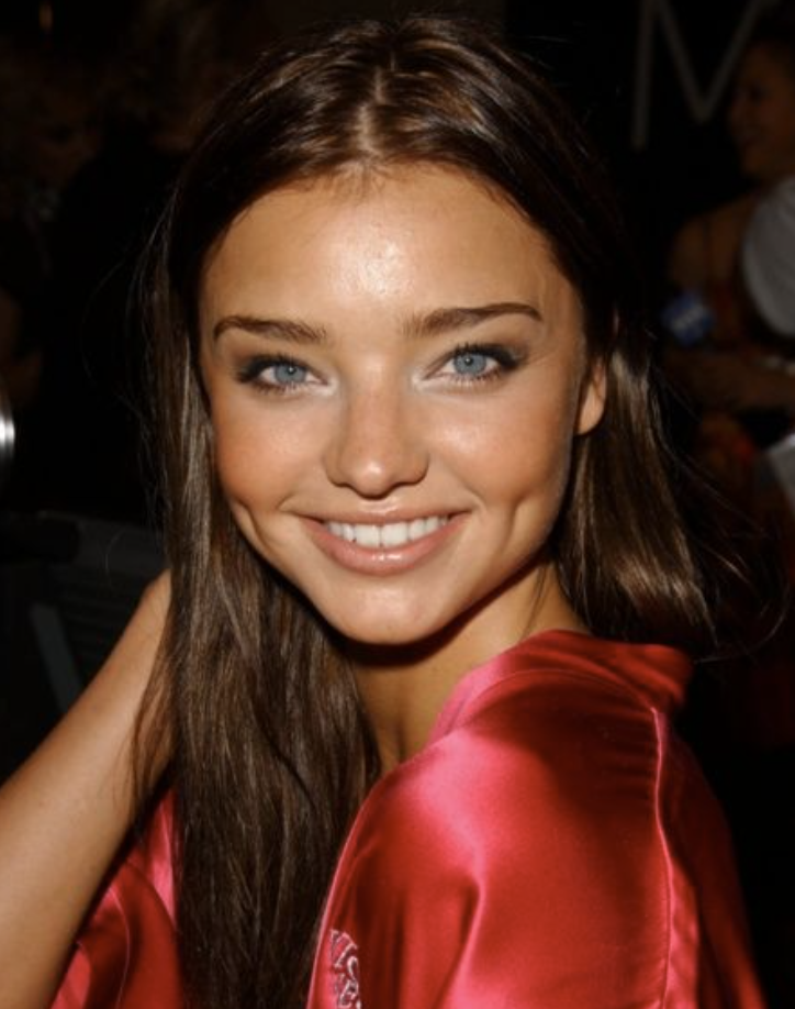 Miranda Kerr in Bright Spring tones