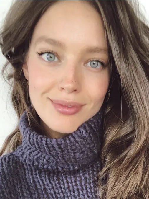 Emily DiDonato in Cool Summer tones