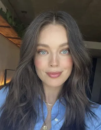 Emily DiDonato in Cool Summer tones
