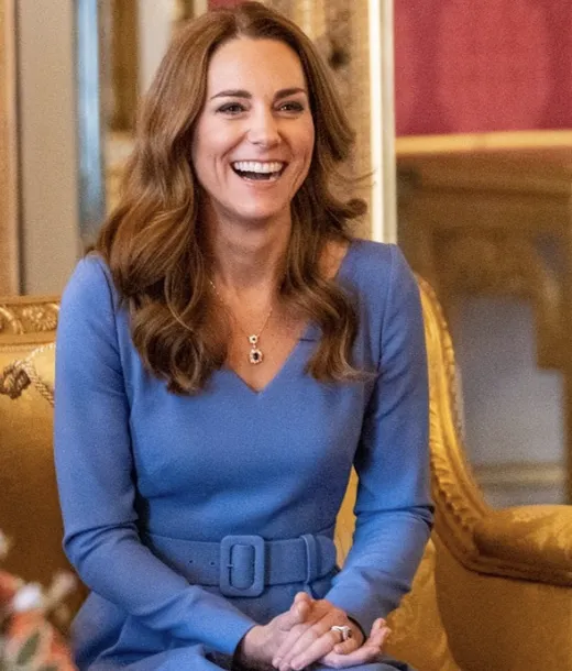 Kate Middleton in Cool Summer tones