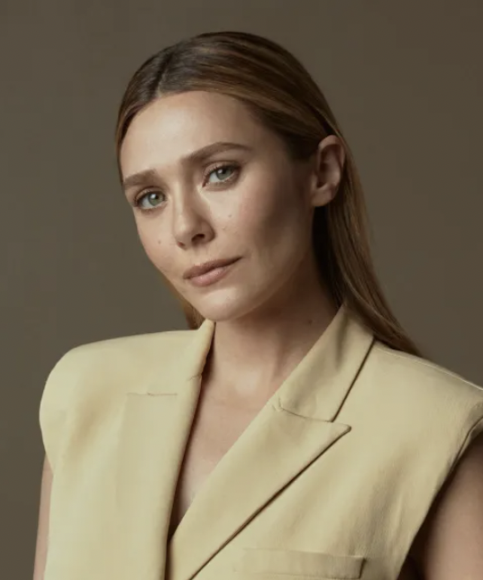 Elizabeth Olsen in Soft Autumn tones