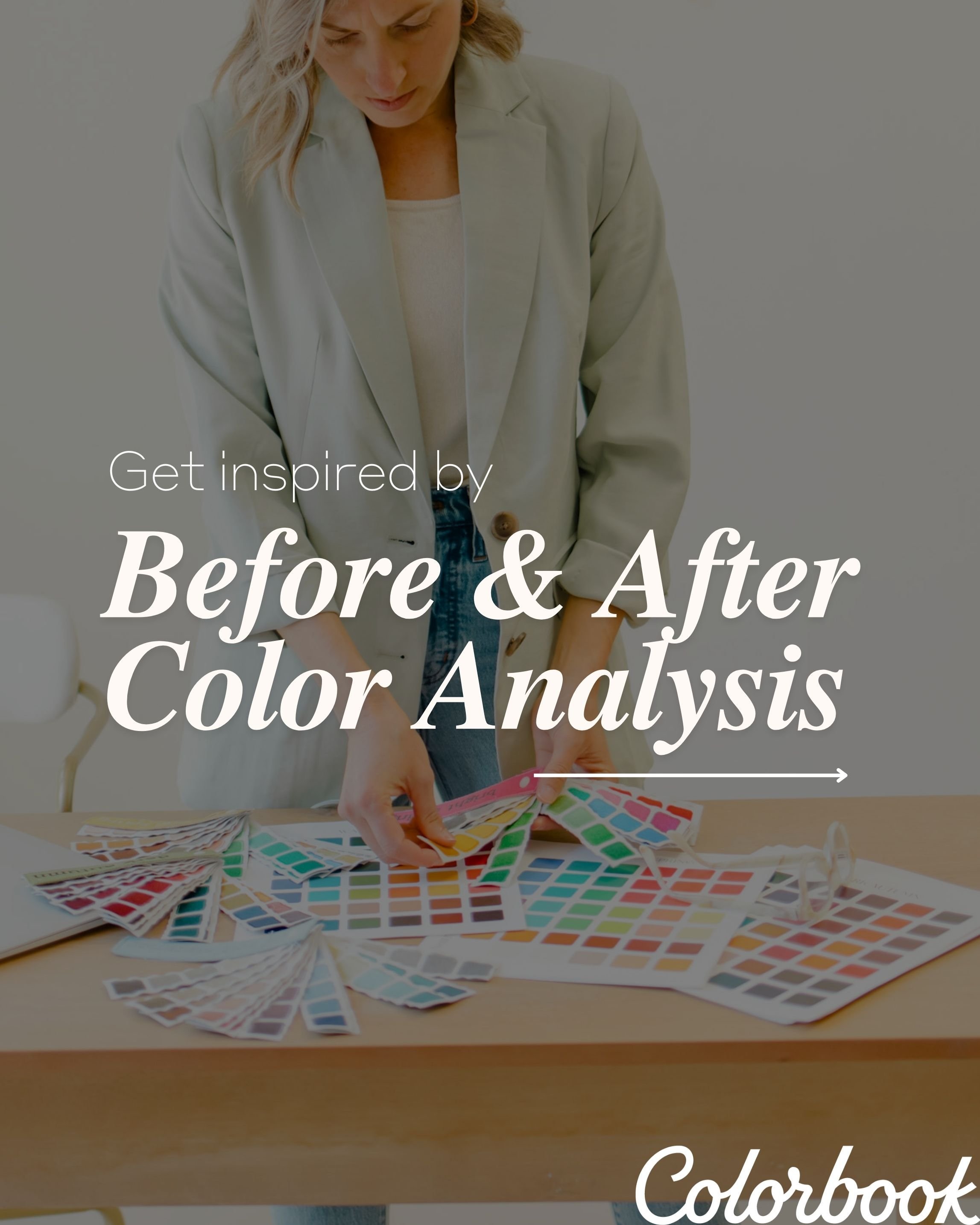 Color analysis result 1