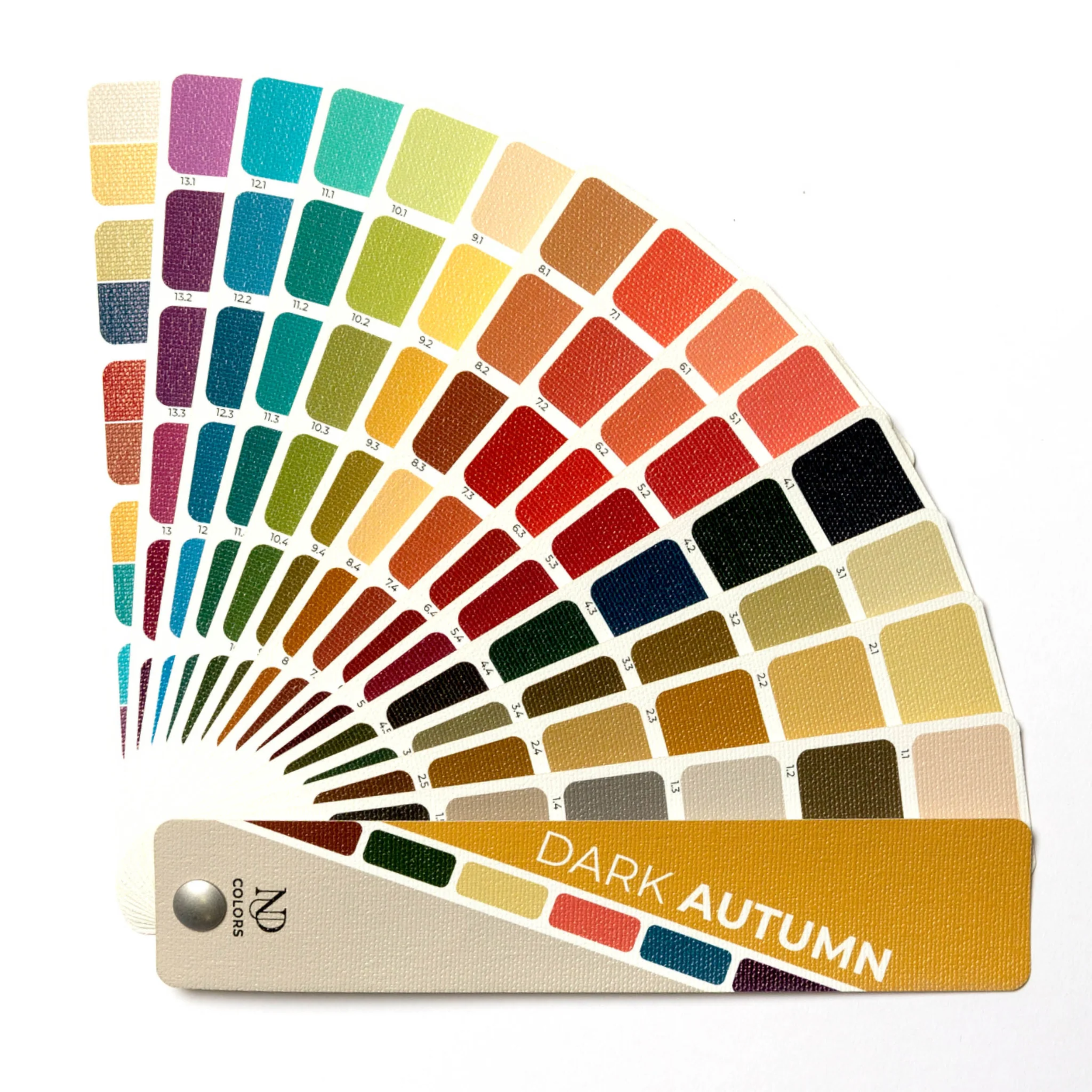 NDU Dark Autumn color fan