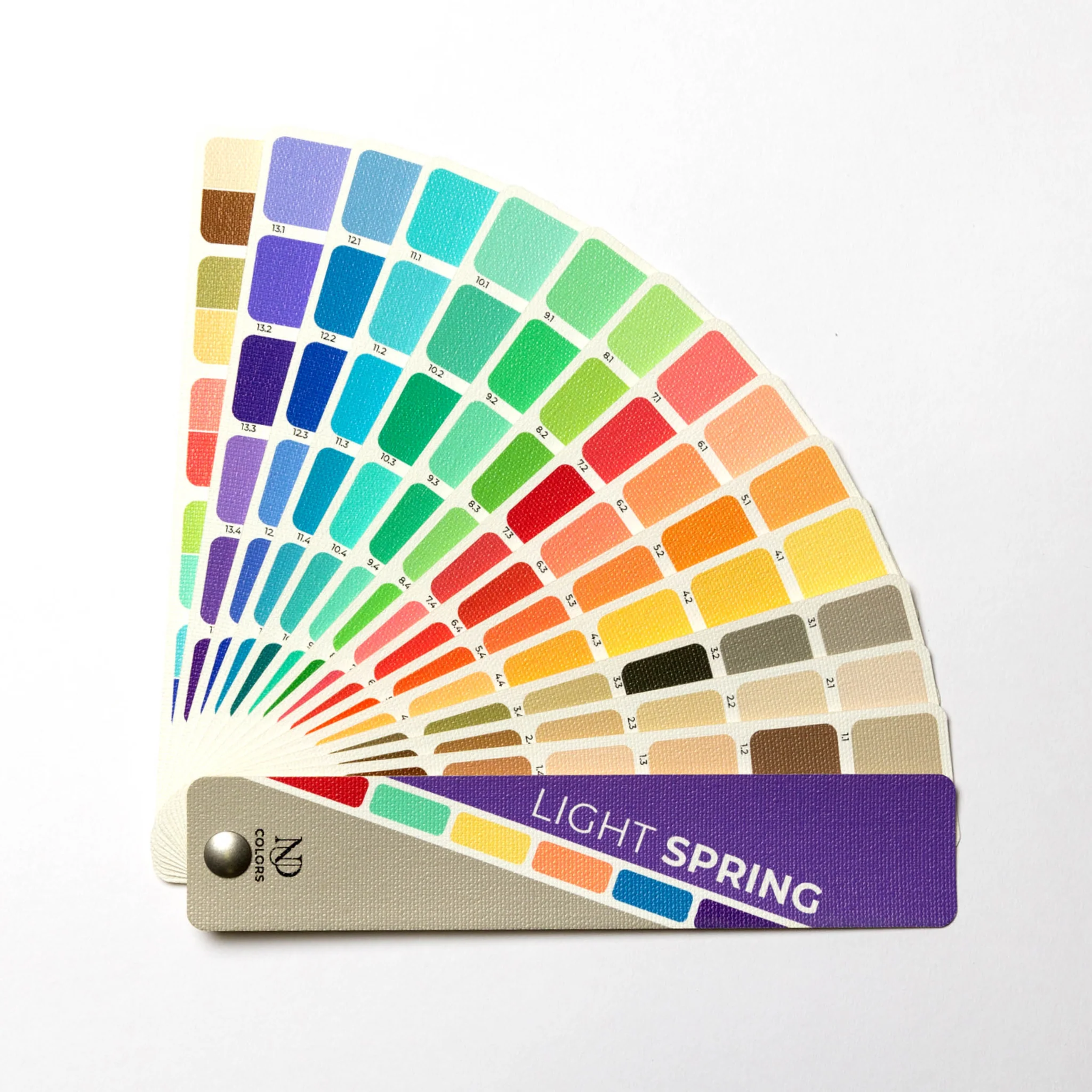 NDU Dark Winter color fan