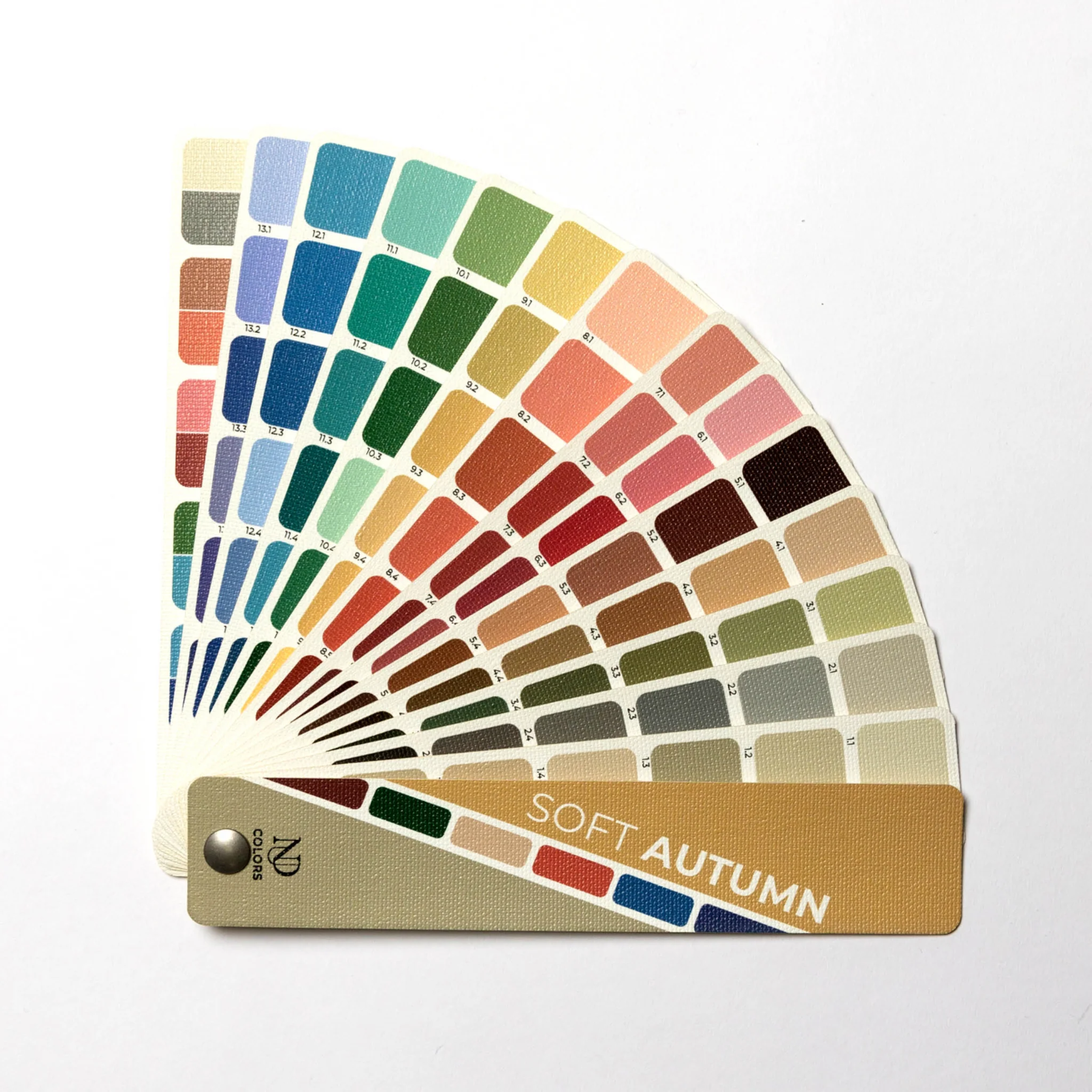 NDU Soft Autumn color fan