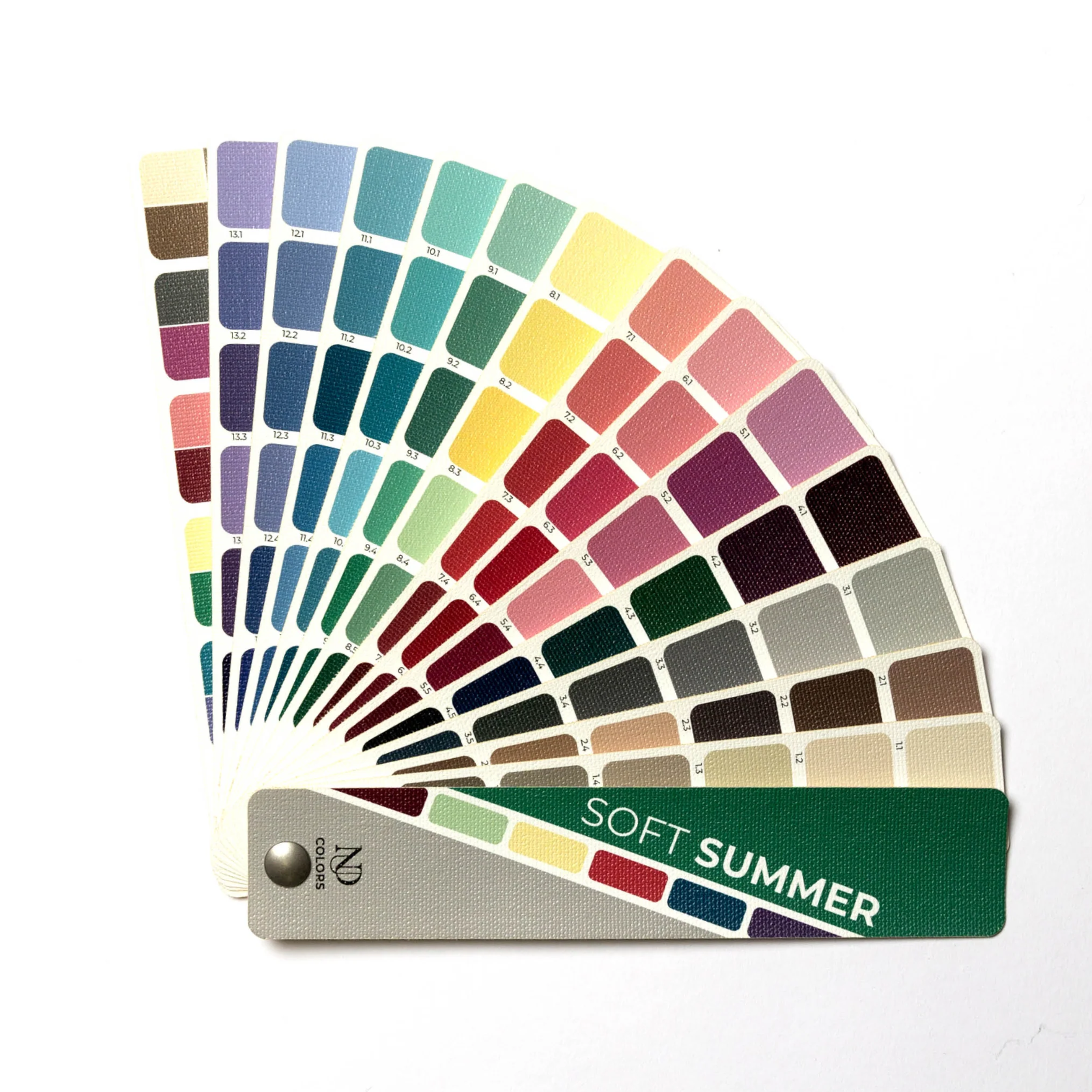 NDU Soft Summer color fan
