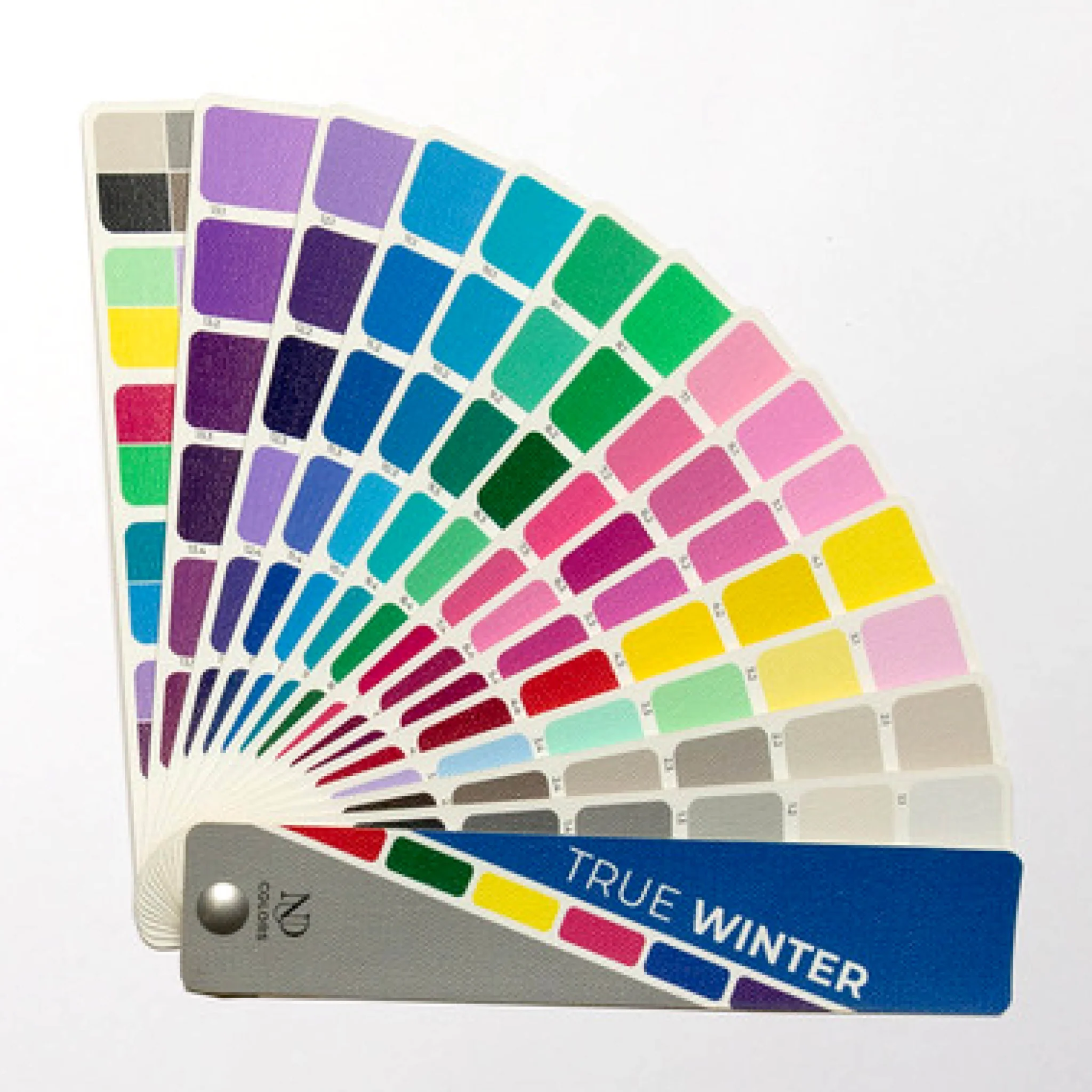 NDU Warm Spring color fan