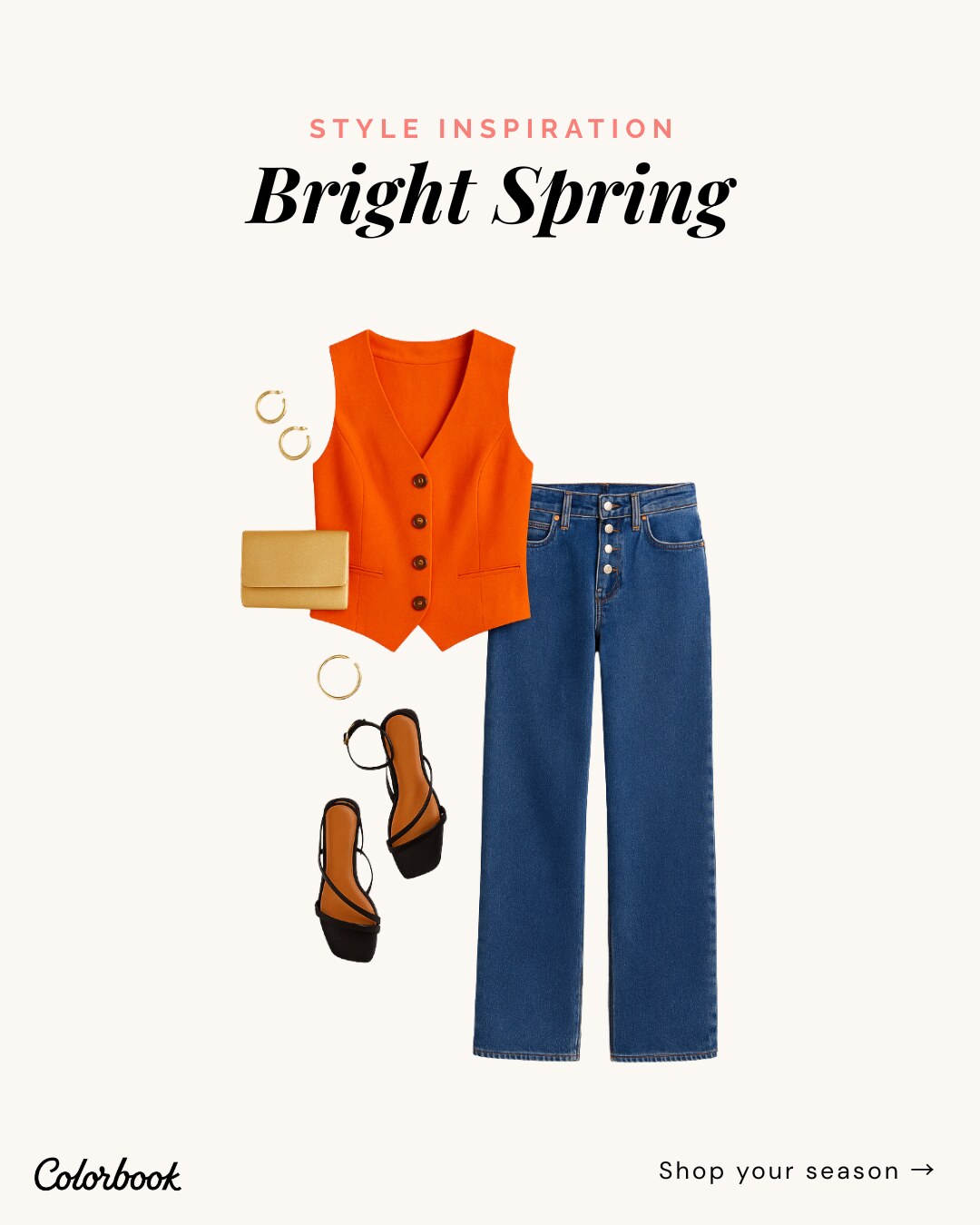 Bright Spring outfit ideas
