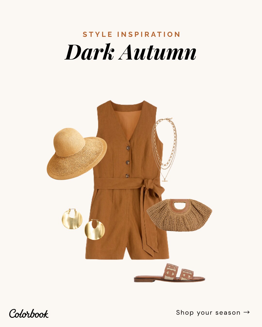Dark Autumn outfit ideas