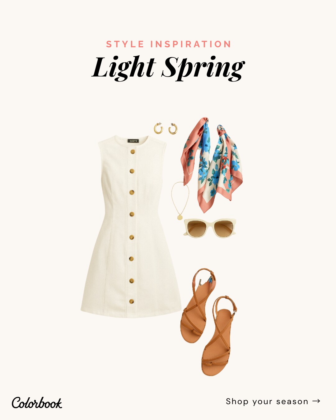 Light Spring outfit ideas