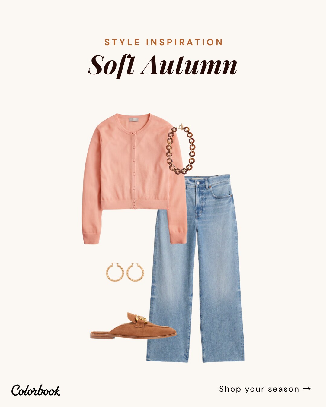 Soft Autumn outfit ideas