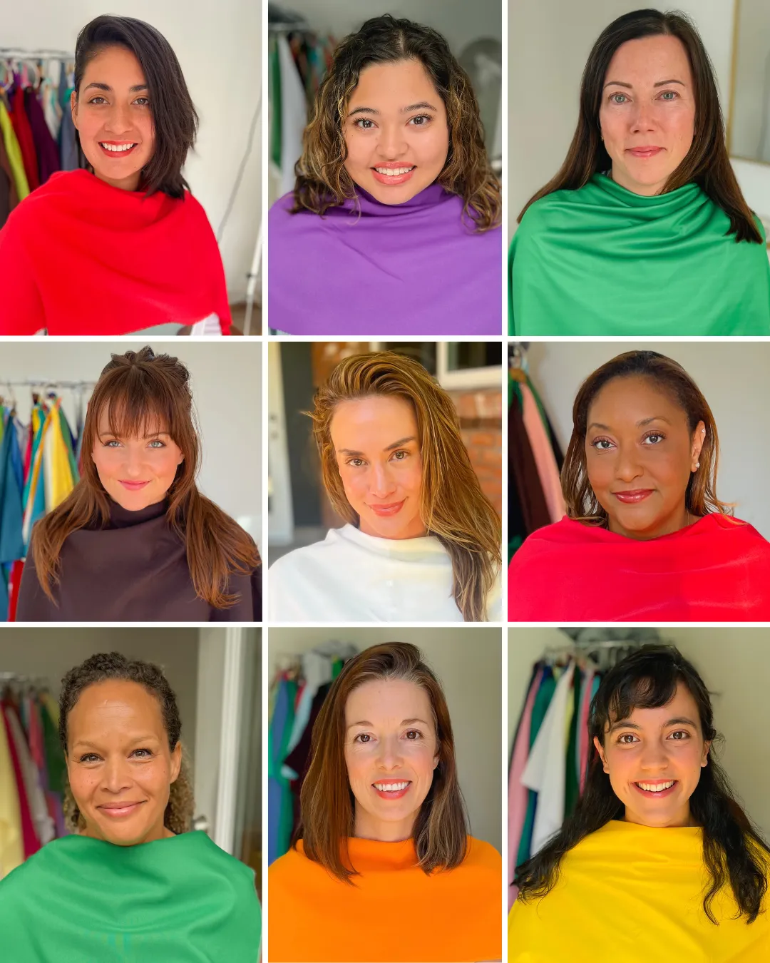 Bright Spring coloring example