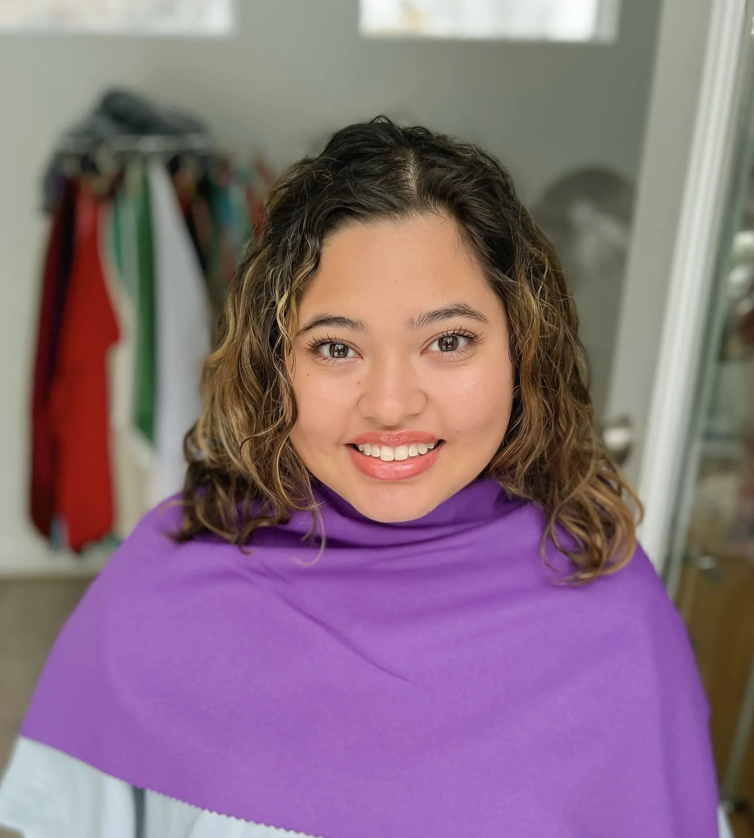 Bright Spring hair example 2