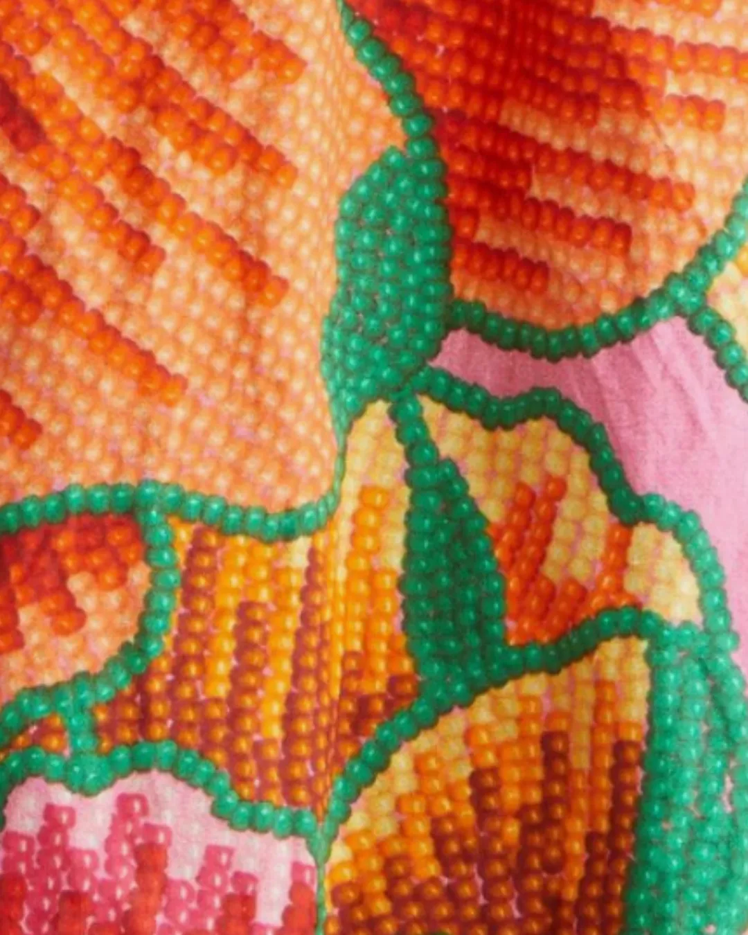 Bright Spring pattern example 1
