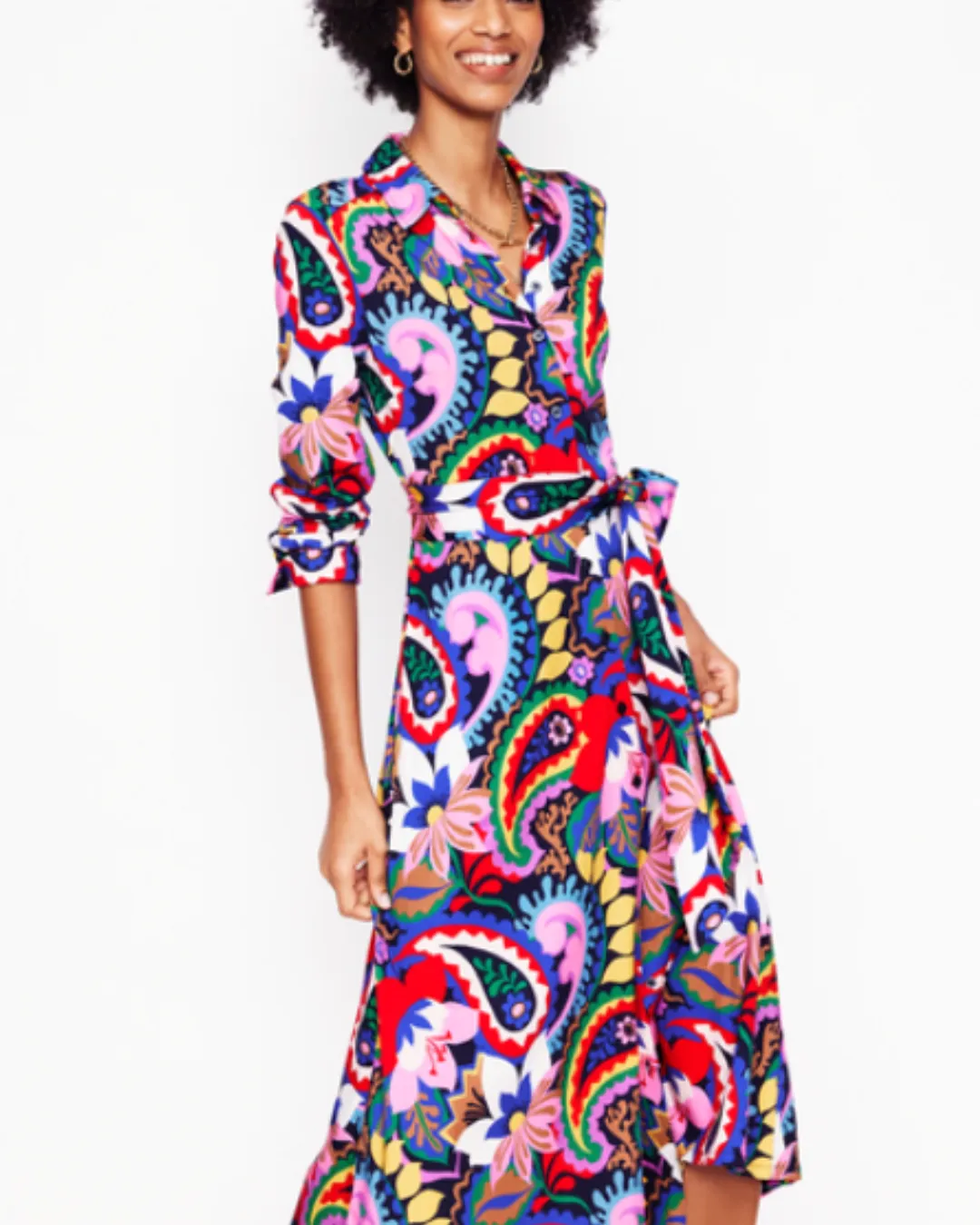 Bright Winter pattern example 1