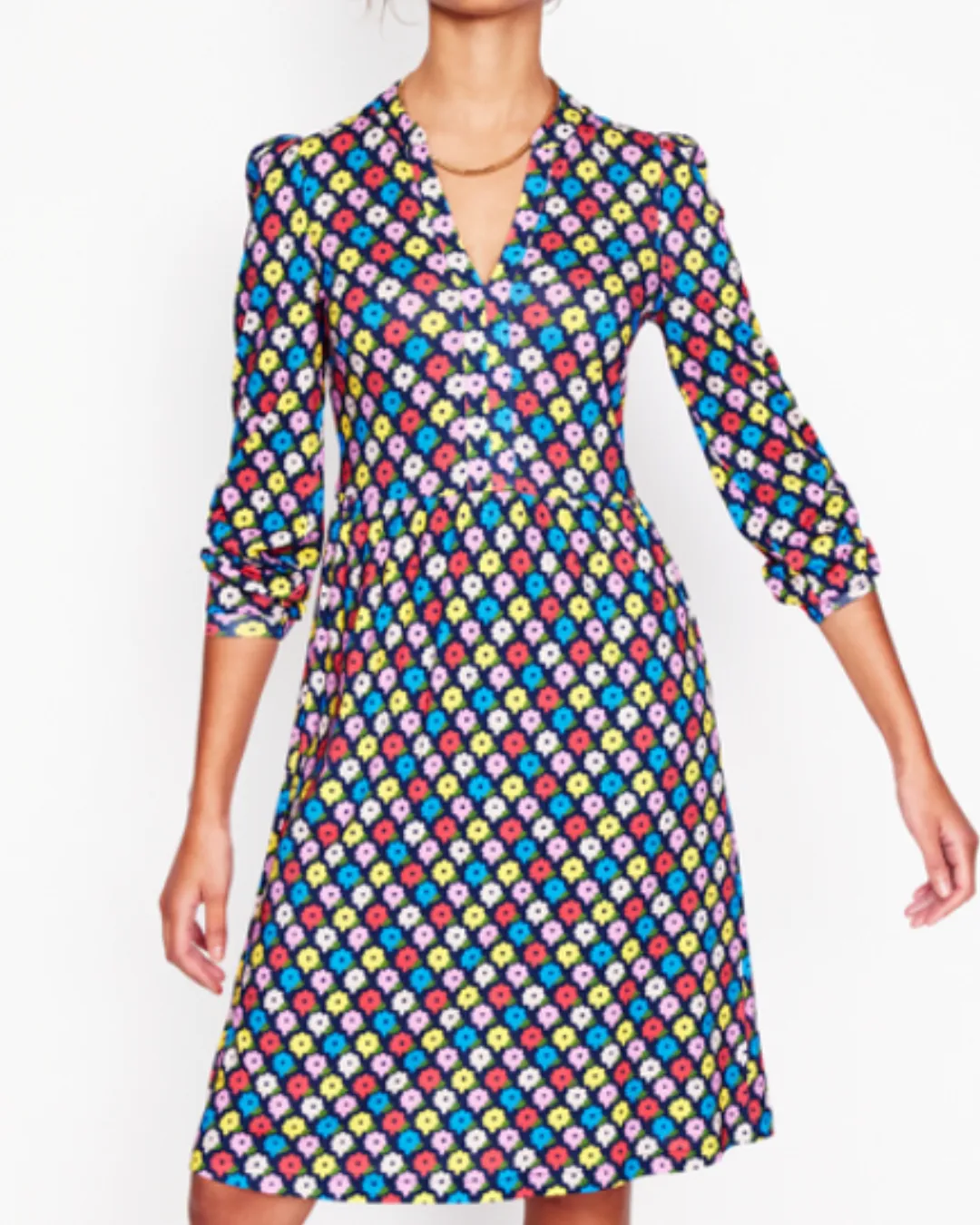 Bright Winter pattern example 2