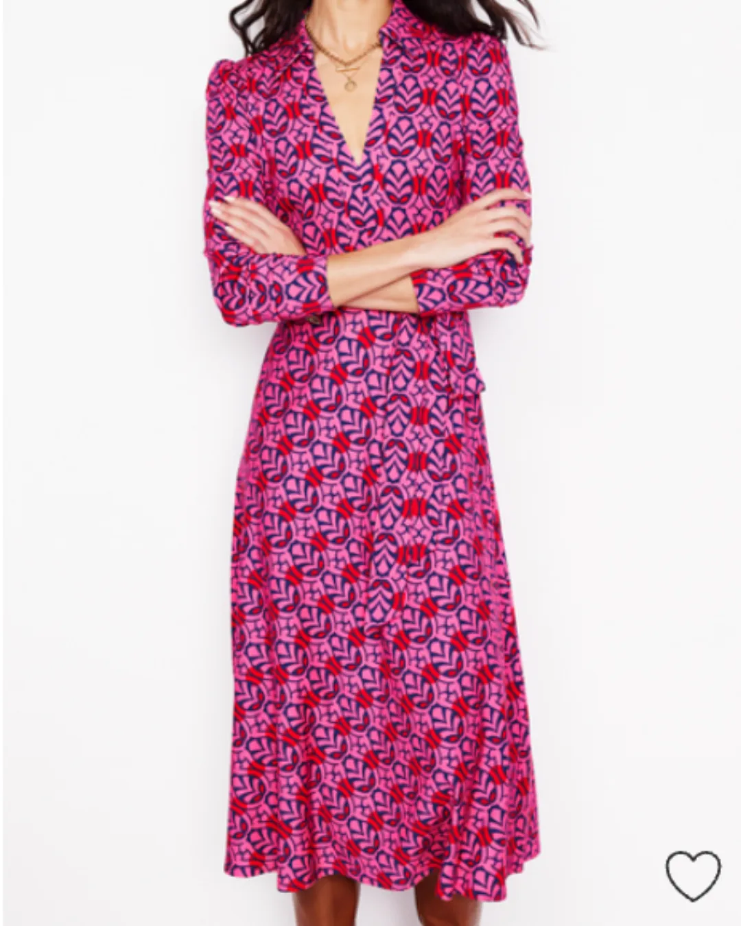 Bright Winter pattern example 3