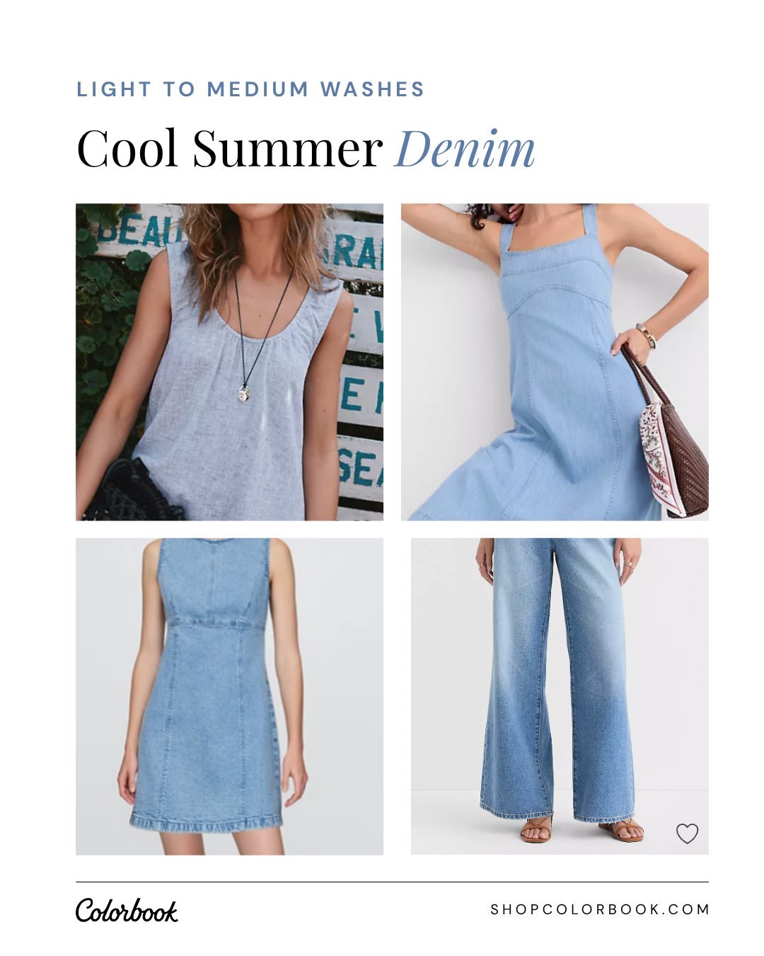 Cool Summer denim guide