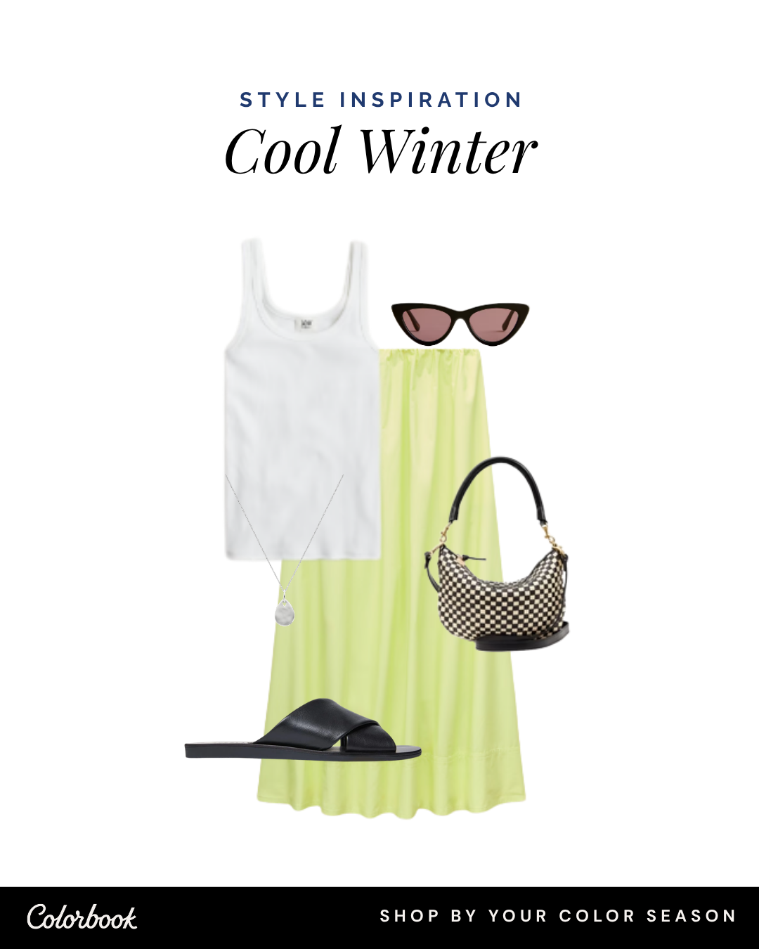 Cool Winter outfit — amethyst and charcoal