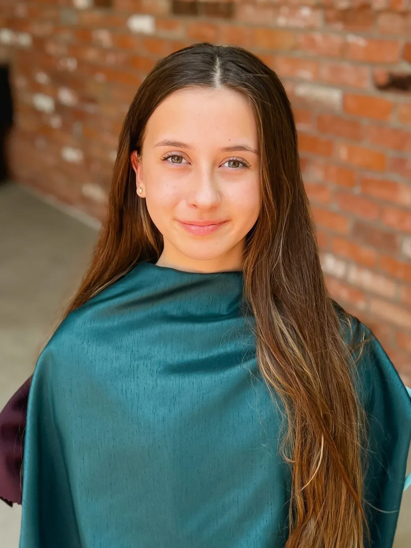 Dark Autumn hair example 4