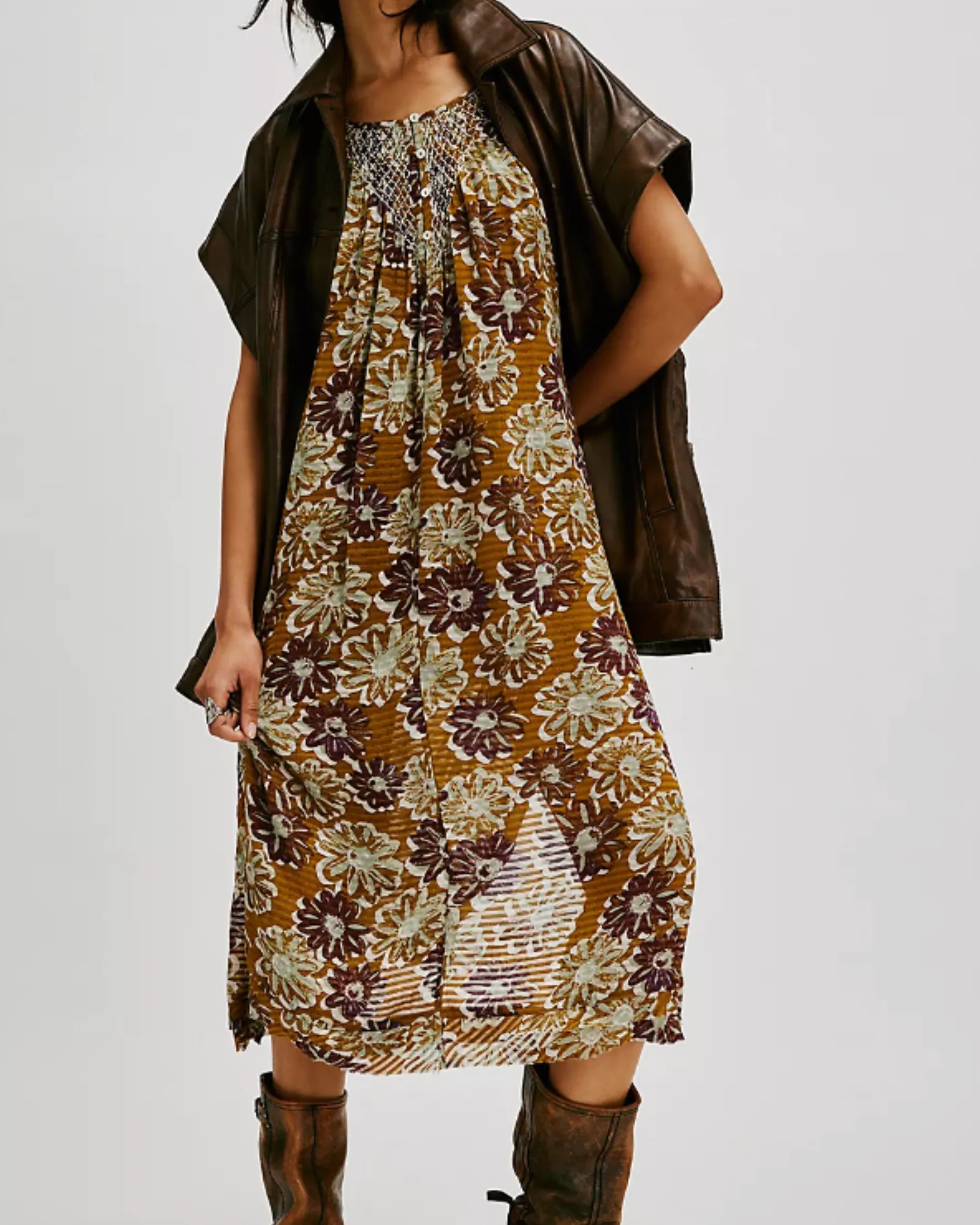 Dark Autumn pattern example 1