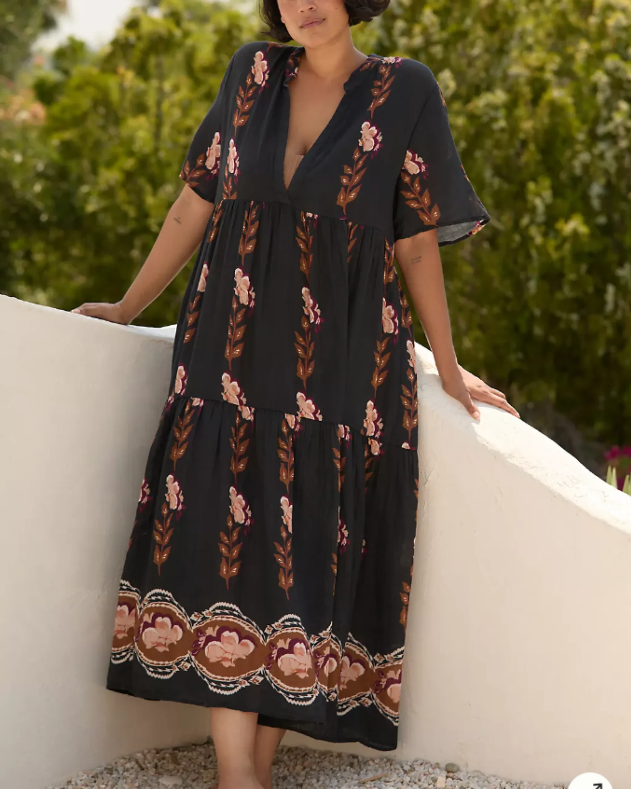 Dark Autumn pattern example 2