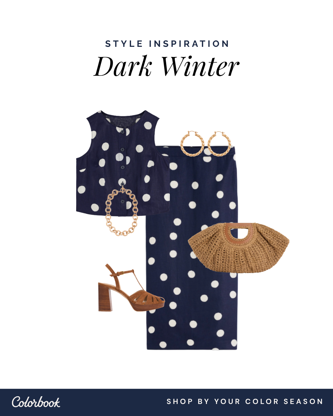 Dark Winter outfit — burgundy and bright white