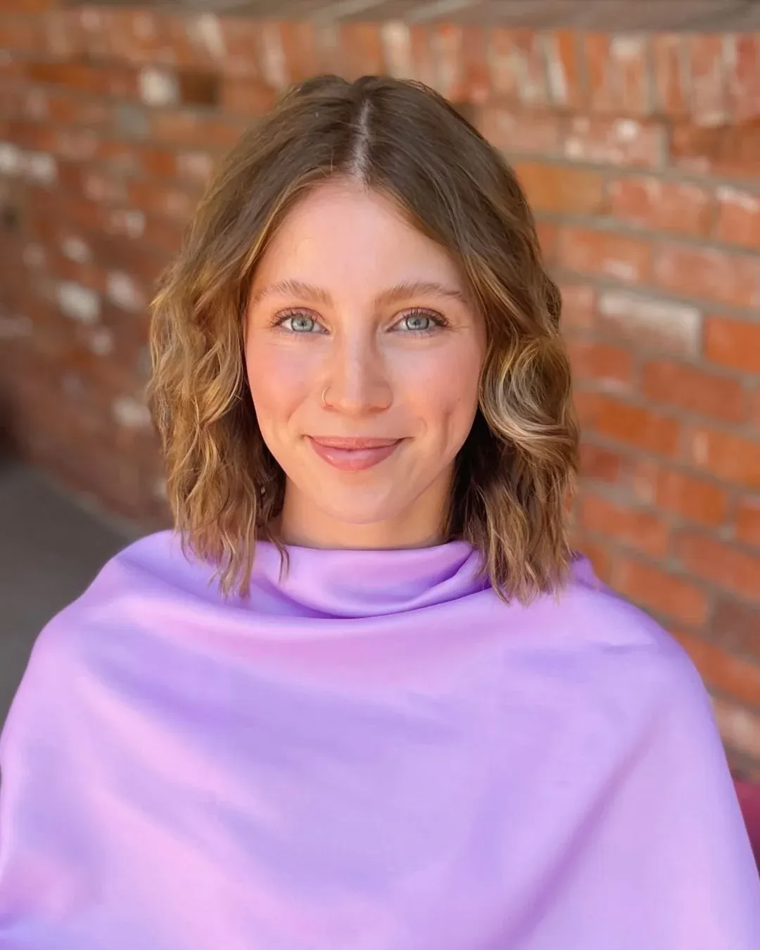 Light Spring hair example 1