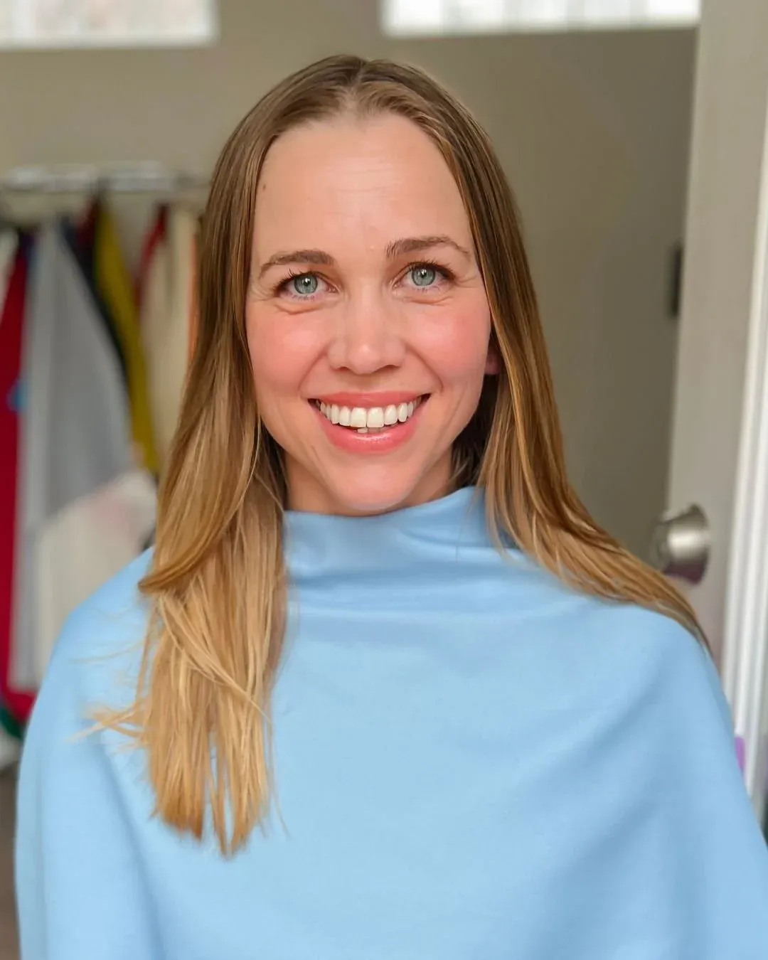 Light Spring hair example 4