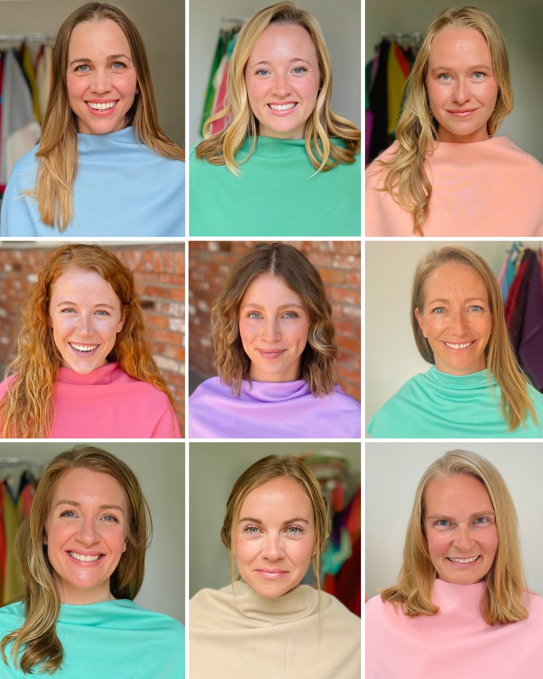 Light Spring coloring example