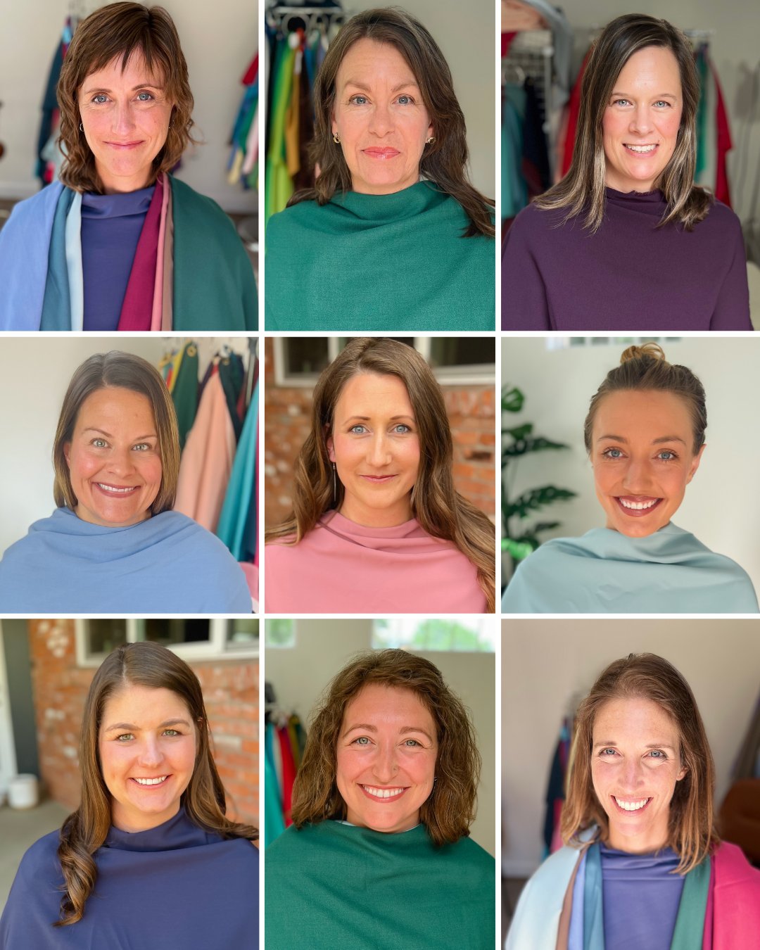Soft Summer client examples