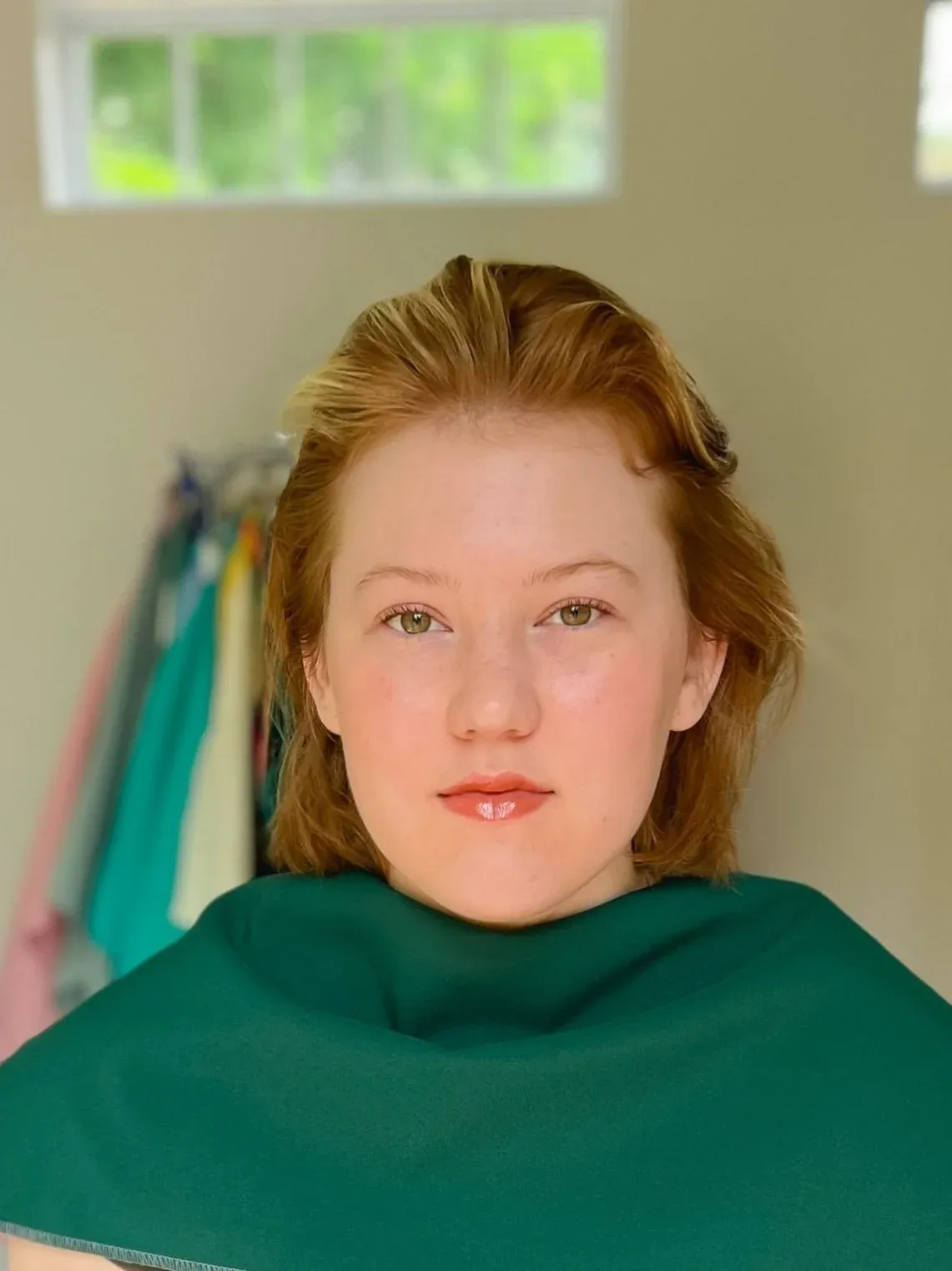 Warm Autumn hair example 5