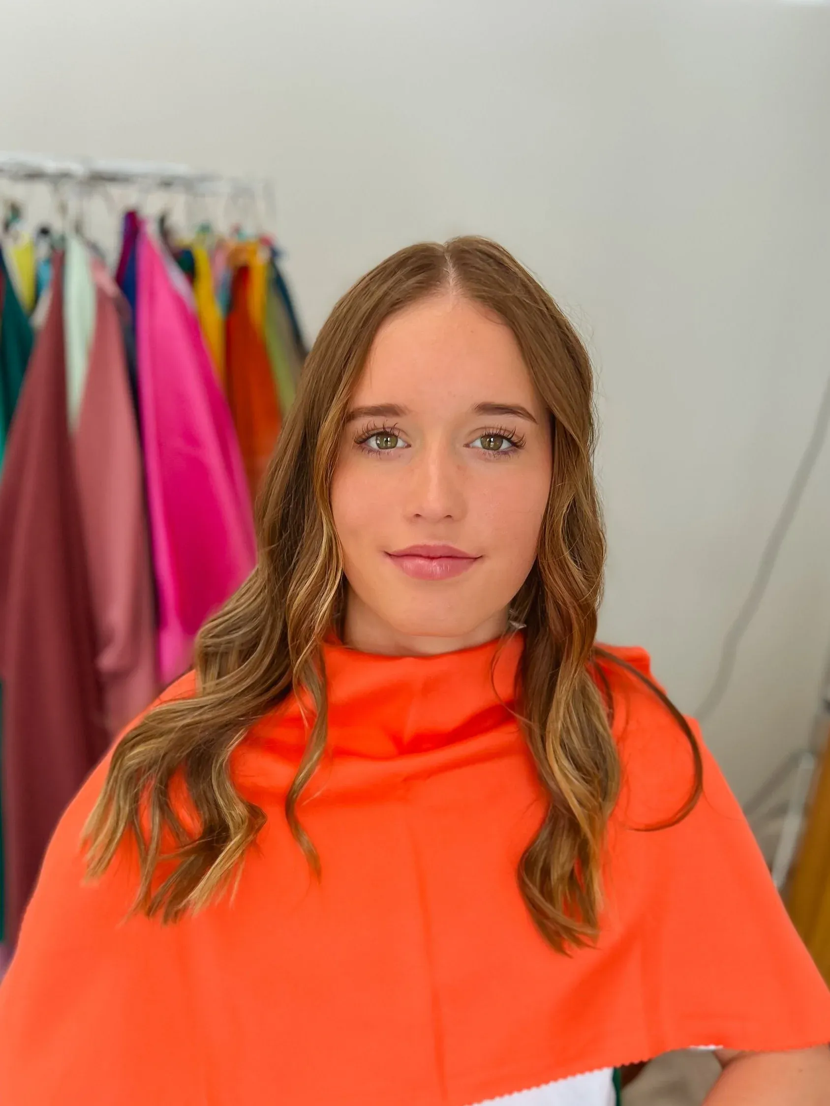 Warm Spring hair example 2